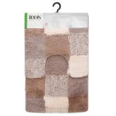 Набор ковриков для ванной IDDIS Hopscotch 460M580i13, 50 x 80 + 50 x 50 см