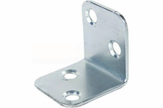 Уголок мебельный У-20х20 цинк