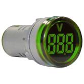 Индикатор напряжения Энергия AD22-RV АС 50-500В зелёный