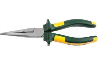 Тонкогубцы изогнутые 160 мм INGCO HHBNP28160 INDUSTRIAL