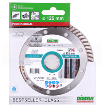 Диск Distar Bestseller Universal алмазный 125мм