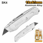 Нож универсальный 19*61 мм INGCO HKNS11615