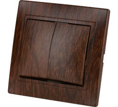 Выключатель 2 кл. 10А 