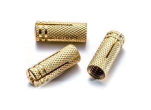 Забиваемый анкер, латунный М12 уп. - 1 шт. (фасов.)