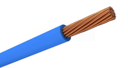 Провод ПУГВ 1х2,5 синий ТУ