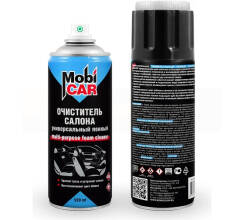 Очиститель салона универсальный MobiCAR с колпачком-щёткой, пенный, 520 мл