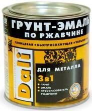 Грунт-эмаль по ржавчине Рогнеда Dali RAL 1014 слоновая кость 0,75л