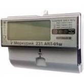 Электросчетчик Инкотекс Меркурий 231 ART-01Ш трёхфазный многотарифный 230-400В 5(60)А