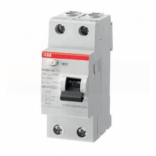Выключатель дифференциального тока (УЗО) ABB FH202 2-полюсный AC 40А 100мА