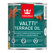 Масло для террас Tikkurila Valtti Terrace Oil бесцветное 0,9л