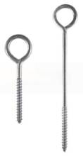Шуруп-кольцо 8х80мм 1шт