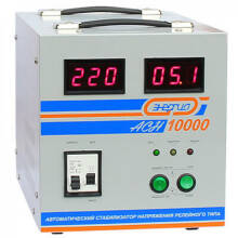 Стабилизатор Энергия АСН-10 000 с цифровым дисплеем 140В 8кВт