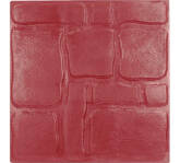 Полимерпесчаная плитка 320х320(-3)х20мм (Старый город/Вишня)