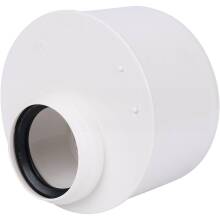 Переходник PP 110*50 эксцентр. комфорт плюс Синикон