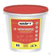 Антигололедный реагент Kraft 4кг