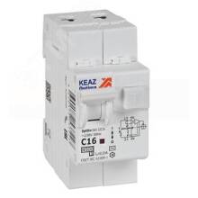 Выключатель автоматический дифференциального тока АВДТ с защитой от сверхтоков 2П 16А 30мА AC 4,5кА