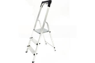 Стремянка алюминиевая  Sarayli 1х3