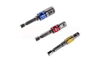 Набор адаптеров для торцевых головок 1/4