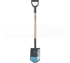 Лопата штыковая облегченная Plantic Light 