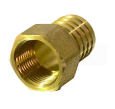 Штуцер латунный с внутренней резьбой 32мм х 1