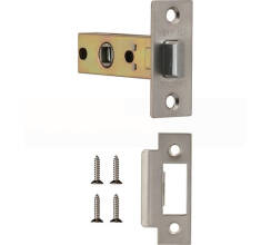 Защелка врезная Fuaro METF12-45-25 SN матовый никель 