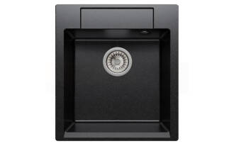 Кухонная мойка POLYGRAN Argo-460 Черный