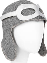 Шапка войлок пилот