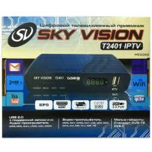 Телевизионный приемник Sky Vision T2401 цифровой 