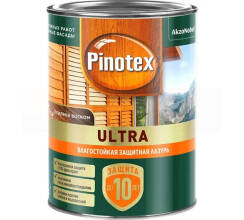 Пропитка для дерева Pinotex Ultra AWB палисандр 0.9л