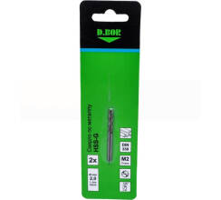 Cверло по металлу D.Bor 2x49мм 2 шт 