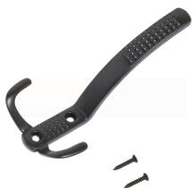 Крючок фигурный большой (черный)