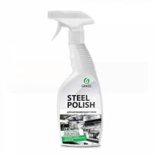 Средство для сантехники Grass Steel polish для металлических поверхностей 0,6л