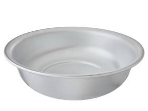 Таз Scovo МТ-052 алюминиевый круглый 32,9л