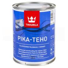 Краска по дереву акрилатная Tikkurila Pika-Teho База С бесцветная 0,9л