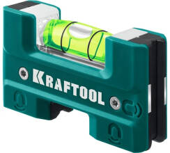 KRAFTOOL Electrо 76 мм, магнитный уровень (34786)