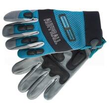 Перчатки Gross Stylish комбинированный чёрно-синий размер XL