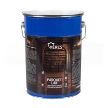 Лак паркетный алкидно-уретановый Veres полуматовый, 5 л