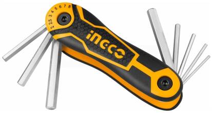 Набор шестигранных ключей HEX INGCO HHK14081 INDUSTRIAL
