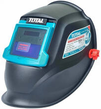 Маска сварочная с автозатемнением TOTAL экран: 90×35мм картридж:110×90×9мм 9~13 DIN