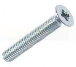 Винт DIN 965 потай полная резьба 4х30мм 