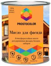 Масло для фасада Prostocolor Fasade Oil ель 0,75л