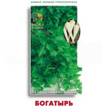 Семена Петрушка листовая Богатырь, Поиск, 6г