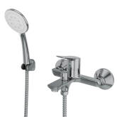 Смеситель для ванны с коротким изливом RUSH SAMUI 