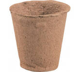 Горшочек для рассады, 80х80 мм, торфяной, 10 шт.// Россия