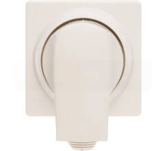 Комплект Legrand Quteo 782222 белый розетка с заземлением 380В 32А IP20 + вилка 32А