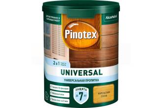 Пропитка для дерева Pinotex Universal карельская сосна 0,9 л, 