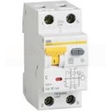 Автоматический выключатель дифференциального тока Iek АВДТ 32 1P+N C 32А 30мА 6kA