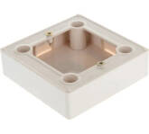 Бокс для накл монтажа  электроуст изд BN-01 (беж) REXANT (совм с:RX-308B,RX-418H, RX-511H, RX527H)