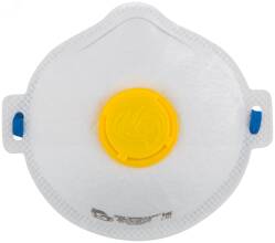 Полумаска полипропиленовая фильтрующая FFP1 с клапаном