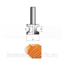 Фреза кромочная полустержневая 8*24*6 R8 STF1014